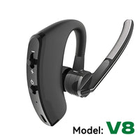 VAORLO V9 Bluetooth Earphone Sport Driver Car Wireless Headphone With Mic HD Handsfree Calling Stereo Muics Business Headset V8