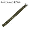 COROS Nylon Watch Bands Breathable Adjustable Waterproof