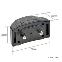 Electric Anti Bark Collar Small Pet Dog No Barking Tone Shock Training for Indoor Outdoor Little Dogs Teaching Tool pet853 EzBuyCo