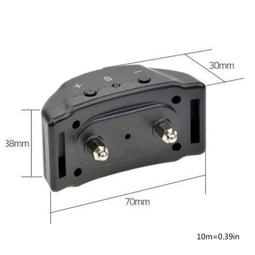 Electric Anti Bark Collar Small Pet Dog No Barking Tone Shock Training for Indoor Outdoor Little Dogs Teaching Tool pet853 EzBuyCo