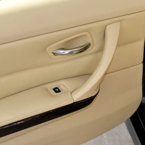 Interior Door Panel Pull Trim Cover Auto Accessories Door Panel Handle Interior Pull for BMW E90 E91 316318/320/325/328/330/335