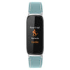 Fitbit Inspire 3 Leather Band - Stylish and Breathable Strap
