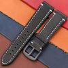 Samsung Galaxy Watch Leather Band - Classic Stylish Design