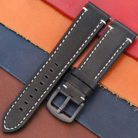 Samsung Galaxy Watch Leather Band - Classic Stylish Design