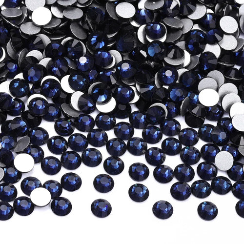 SS3-SS60 Blue Series Non-Hotfix High Quality Glass Flatback Rhinestones
