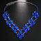 Blue / Silver Plated / China Mainland