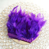 Multicolor Turkey Feather Trim Fringe Fluffy Ribbon