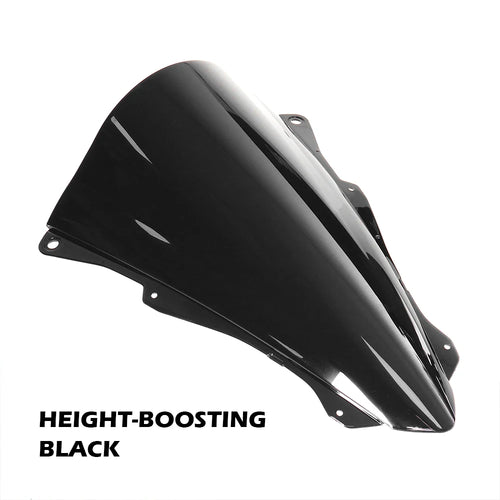 ZX4R ZX4RR Motorcycle Air Wind Screen Deflector For KAWASAKI ZX-4R ZX-4RR 2023 Front Windshield Windscreen Motorbikes Deflector