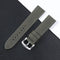 gray / Silver buckle / 24mm
