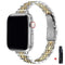 silver with yellow gold stripes / 38mm 40mm 41mm (42mm S10 & S11)