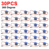 1-100pcs SG90 9G Micro Digital Servo Motor 180/360° Fixed-Wing Micro Gear Servo Motor for Rc Helicopter Toy Airplane Aircraft