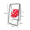 A-Frame Heavy-Duty Anti-Deformation Hammock Chair Stand | Metal Support Rack for Strong Load Bearing | Outdoor Swing Seat