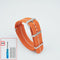 Orange White-Steel / 22mm