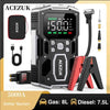 ACEZUK 5000A Start Power Bank 26800mAh Jump Starter Car Booster External Battery 12V Starting Device for Petrol Diesel Powerbank