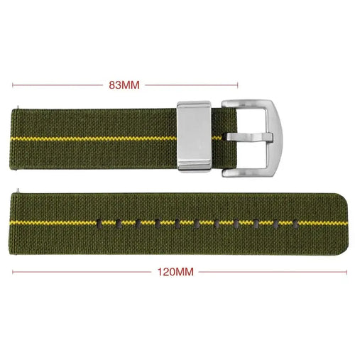 Samsung Galaxy Watch Nylon Band - Rugged and Stylish Design