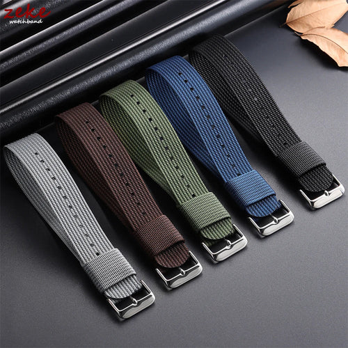 Polar Nylon Braided Watch Band Breathable Strap for Sports Smartwatch