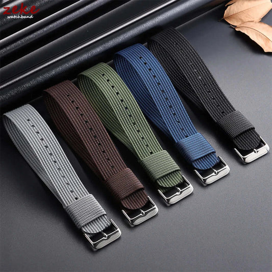 Amazfit Nylon Watch Band Sports Braided Breathable Army Strap