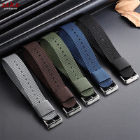 Motorola Moto Braided Nylon Watch Band Sports Fabric Wrist Strap