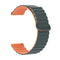 Dark Grenn Orange / 22mm