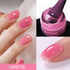 UR SUGAR 7ml Nude Crystal Rubber Base Gel Natural Color Semi Permanent Soak off UV LED Gel Nail Art Varnish