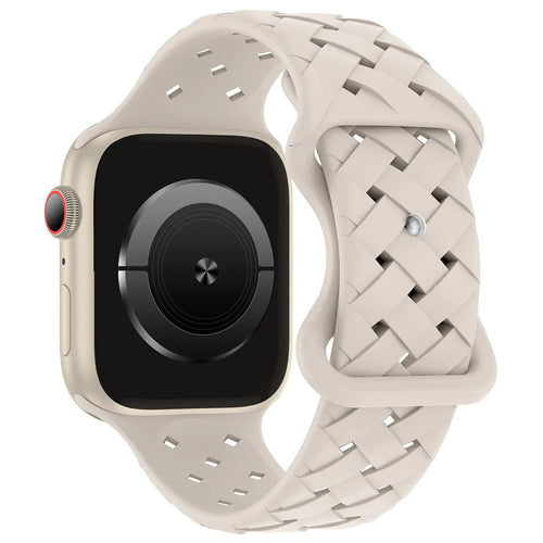 Apple Watch Silicone Strap - Sporty, Breathable, Durable