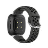 Fitbit Versa & Sense Silicone Band - Breathable Stylish Straps