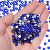 SS3-SS60 Blue Series Non-Hotfix High Quality Glass Flatback Rhinestones