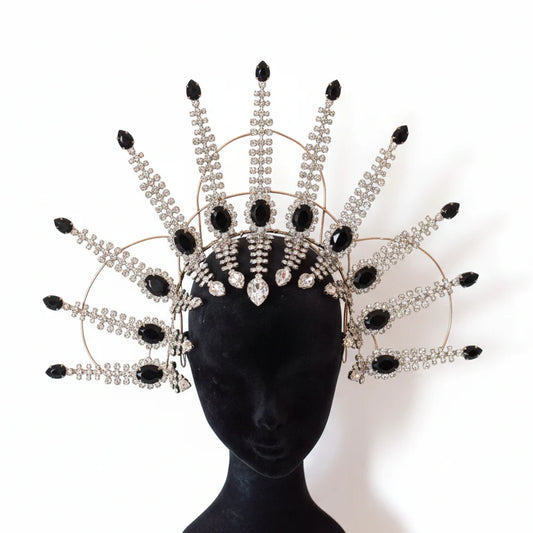 Rhinestone Headpiece