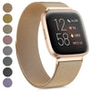 Fitbit Versa & Sense Metal Band - Premium Steel Strap