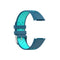 blue teal