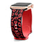 black and red / 38mm 40mm 41mm (42mm S10 & S11)