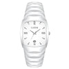 Women's Rose Gold Stainless Steel Luminous Date Slim Watch
