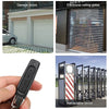 433mhz Wireless Remote Control 433.92Mhz Receiver Module RF Transmitter Electric Cloning Gate Garage Door with Keychain for Home