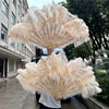 130CM Ostrich Feather Fans