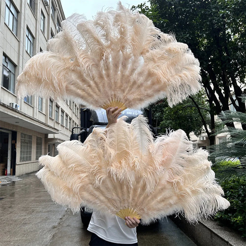 130CM Ostrich Feather Fans
