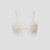 Handmade Pearl Floral Bra Chain & Underbust Body Jewelry Set