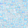 SS6-SS20 Mix Size Mocha Opal High Quality Flat-Back Glass Rhinestones