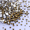 SS3-SS30 Yellow Series Non-Hotfix Glass Flat Back Rhinestones