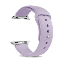 Apple Watch Silicone Strap - Comfortable Waterproof Band