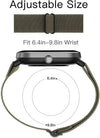 COROS Band Nylon Elastic Strap for Smartwatch - Comfortable Sport Band