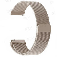 Amazfit Milanese Loop Band Stainless Steel Smartwatch Strap Metal Bracelet