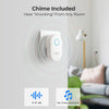 Reolink 2K+ WiFi Video Doorbell Smart Outdoor Home Video Intercom Human Detection Wired PoE Door Bell with Chime Support Alexa