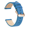 Polar Leather Watch Band Quick Release Genuine Cowhide Unisex