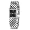 Women's Gold Rectangular Watch Stainless Steel Bracelet