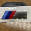 2024 BMW M LOGO Fender Emblem Значок заднього багажника Значок для 1 3 5 7 Series X1 X3 X5 X6 M Sports Sticker Автомобільні аксесуари Стайлінг