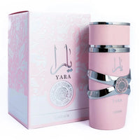 100ML Original Yara Women's Eau De Perfume Body Spray High Quality Men's Cologne Elegant Fragrance Longlasting Floral Scent Gift