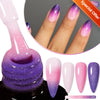 UR SUGAR 7ml Nude Crystal Rubber Base Gel Natural Color Semi Permanent Soak off UV LED Gel Nail Art Varnish