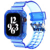 Apple Watch Soft Silicone Strap - Transparent Comfortable Fit