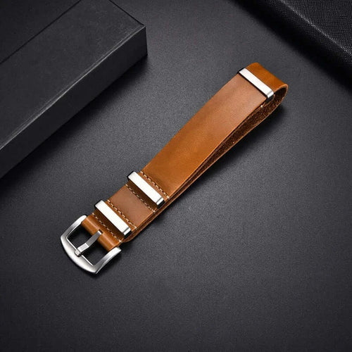 Samsung Galaxy Watch Genuine Leather Band - Elegant Design