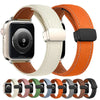 Apple Watch Leather Band - Premium Stylish Strap with Buckle